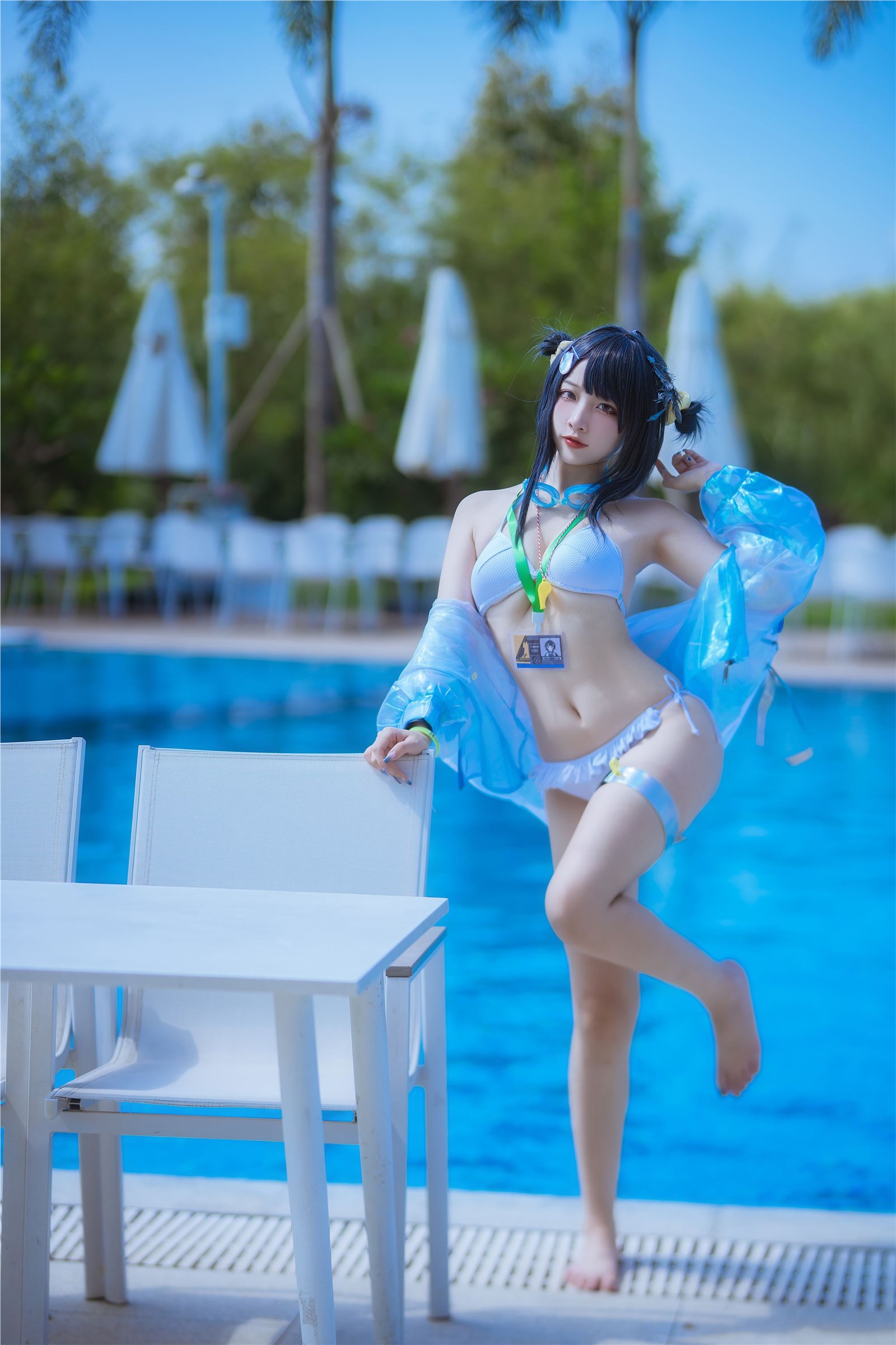 Nisa Vol.155 Terra Summer Chronicle Ark Feather Pen Swimwear(22)